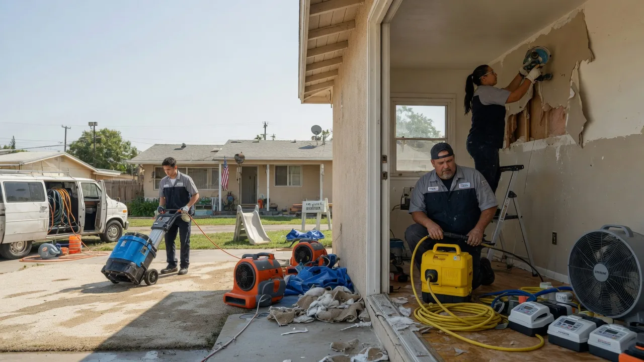Water Damage Restoration in De Soto, MO near me